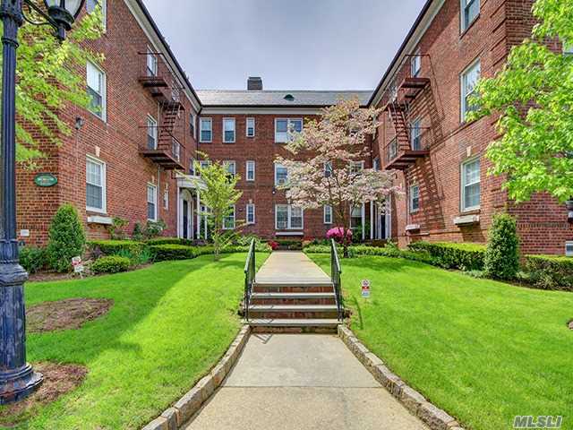 Unit On Main Level, Totally Renovated, Super Move-In Condition, Sunny Apartment, Large Eat-In-Kitchen, Large, Wood Floors, Corner Unit Large Windows, Walk To Lirr, Shops, Restaurants, Shops, Town, Enjoy Community Pool, Tennis Courts, Playground, Convenient To All