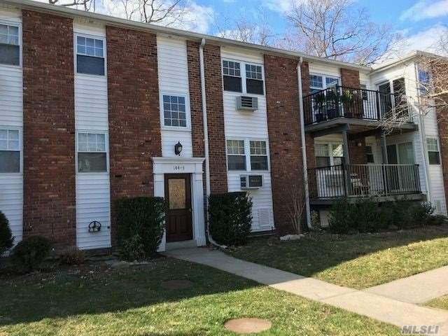 Rare Studio in Kingwood Community, Why rent when you can own? Freshly Painted, New Carpet, Living Room with Bedroom Area, Tiled Bath, Needs updating, Laundry downstairs, Maintenance Includes: Taxes, Heat, Water, Snow Removal, Landscaping, Close to Shopping , LIRR, Parkways & beaches, Low Maintenance, NO PETS! As Is