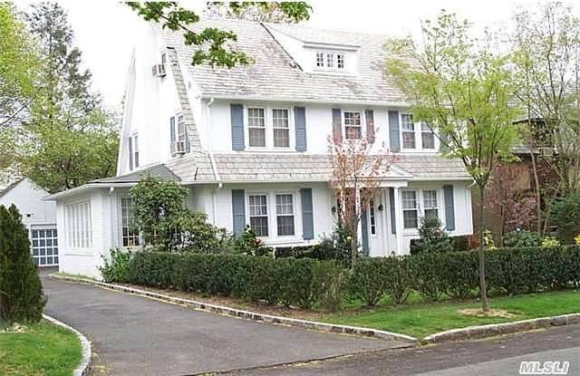 Gracious Center Hall Colonial With Architectural Charm In Amazing Location. Flat, Deep Property On A Quiet Street Close To Town, Parks, School And Worship. Living Room With Fireplace, Sunroom, Formal Dining That Opens To Updated Country Kitchen With Stainless And Granite. Four Large, Sunny Bedrooms On 2nd Floor And Two On 3rd.  Jfk Elementary, North High.