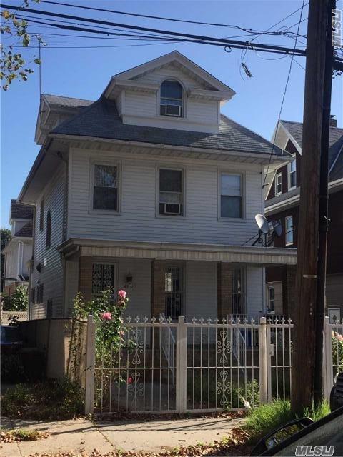 Detached, Sunny 1 Family Home. Great Location, New Kitchen And Bath Close To J Train. Must See.Close To Forest Park Lot Of Closet Space And Storage Tile Floor , Hard Wood Floor Q37 Bus To Union Tpk E, F, Train