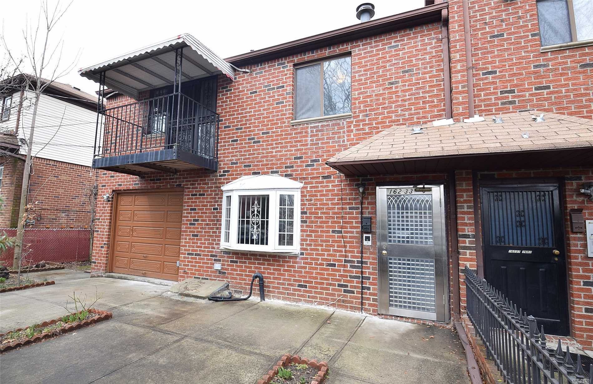 Brand new on the market! Beautiful Brick 1 Family Home In A Very Desirable Part Of Fresh Meadows. Your New Home Features 4 Lovely Bedrooms With The Master Bedroom Having Its Own Private Balcony. Close To Shops, Transportation, And Schools. Make This Your Next Home Before Another Family Does. Won&rsquo;t Last!!!