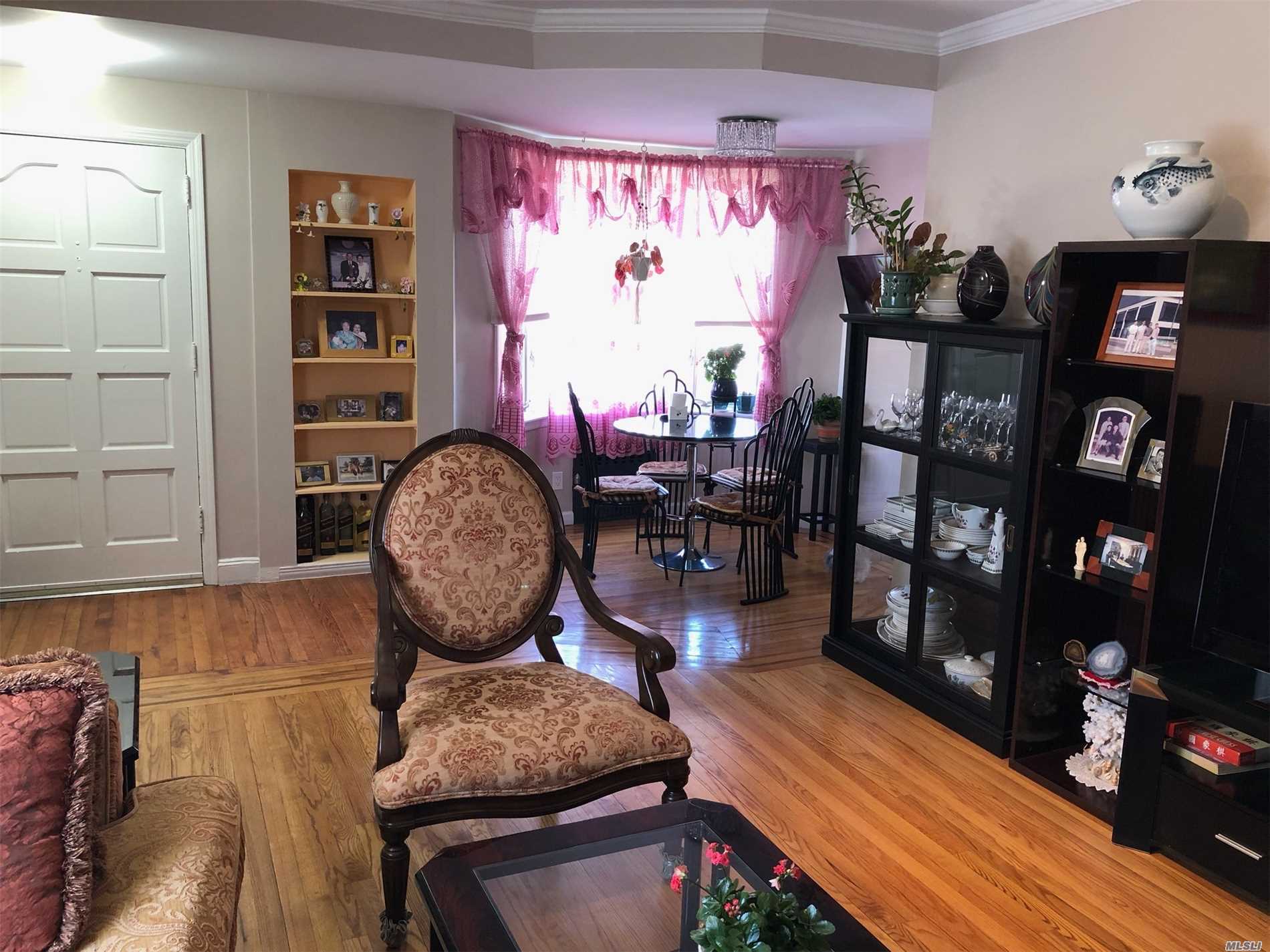 Sunny & Bright home, tree lined Street in heart of Fresh Meadows Mint condition, renovated kitchen and baths, hard wood floor