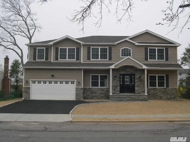 Stately Colonial To Be Built-No Amenity Spared-This 5 Bedroom Home Features Hardwood Floors Throughout-Custom Cabinetry-Granite Tops-Ss Appliances-Designer Tile-Fireplace - 9 Ft Ceilings On First Floor And 8 Ft Ceilings In Basement-Don't Miss The Opportunity To Design Your Custom Home.