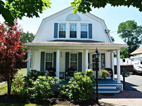 Post Civil War Dutch Colonial.All The Historic Charm With The Amenities For Modern Life.Beautifully Maintained And Decorated.Featuring Lr W/Fplc, Formal Dr, Eik, 4 Bedrooms, 1.5 Baths, Laundry, Basement, Garage, Lge Entertainment Back Yard W/Lovely And Spacious Deckoutbuildings.