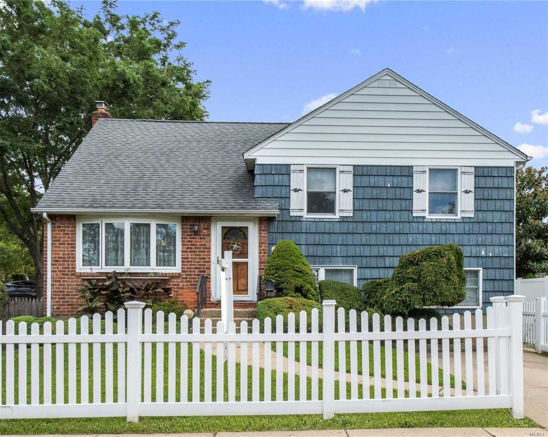 Large Split with Basement in the Island Trees School District #26.