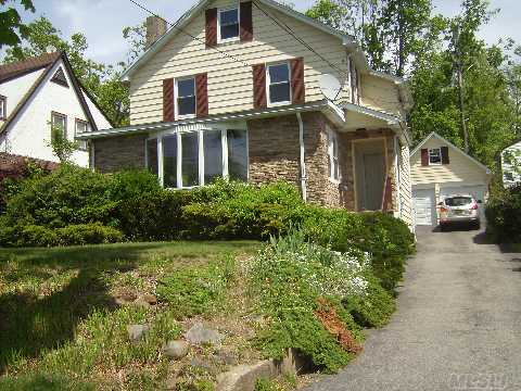 This Beautiful 4-Bedroom, 3-Bathroom Colonial, In The Heart Of The Village Of Great Neck. Close To Houses Of Worship And Parks. A Must-See!