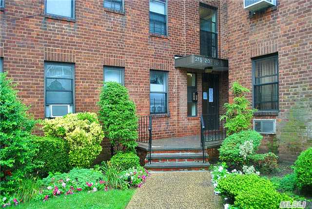 Spacious 2 Bedroom, Largest In Rocky Hill. Features Enormous Living Room With Hardwood Floors & Recessed Lighting, Formal Dining Room, Kitchen, 2 Large Bedrooms & 1 Full Bath. Walk To Bell Boulevard & Lirr. School District 26, P.S. 203 & M.S. 158.