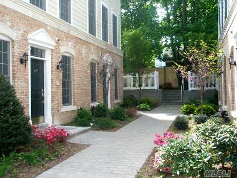 Stunning 3-Level Townhouse In Historic Oyster Bay.  Victorian With High-End Details And Appliances.   Easy Access To Stores, Transport, Waterfront.