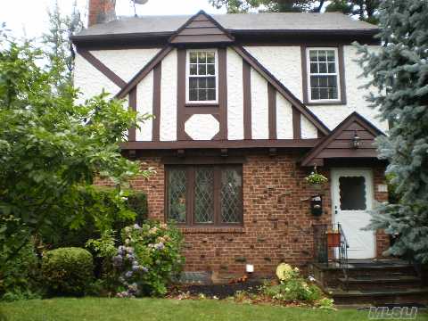 Beautiful Tudor Colonial On Quiet Street, South School, Walk To All, New Windows, Lovely Hardwood Floor,Fabulous Granite Kitchen, Huge Deck.Private Back Yard.