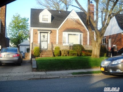 Wide Line Cape In The Heart Of Fresh Meadows.  Beautiful Home Features Formal Dining Room,  Custom Fireplace In Living Room,  Updated Kitchen And Bathroom.  Close To Union Turnpike And Houses Of Worship.  School District # 26