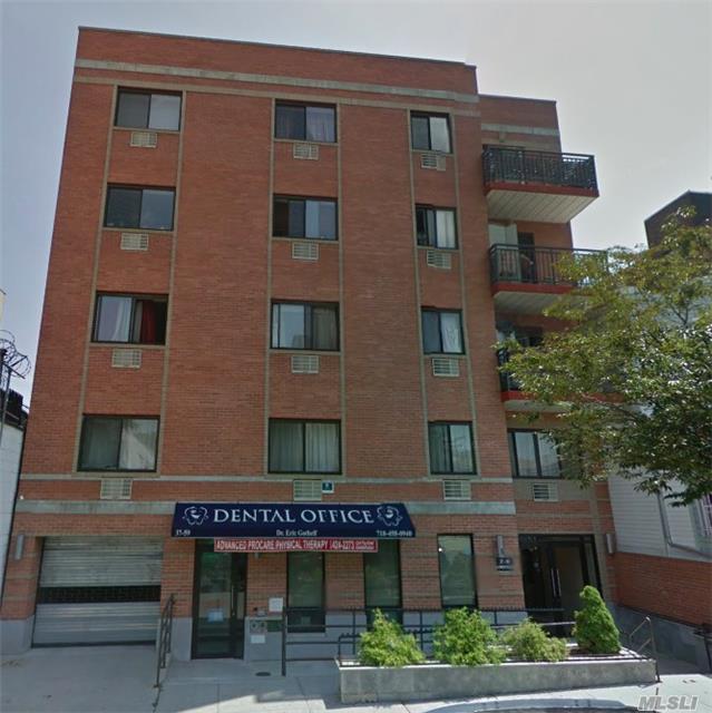 Beautiful Mint Condition 2 Br With 2 Bath Condo In The Heart Of Woodside. Open Kitchen With Island Counter With Lots Of Cabinets Of For Storage And Dish Washer. Large L Shape Balcony. Building Still Have Tax Abatement.