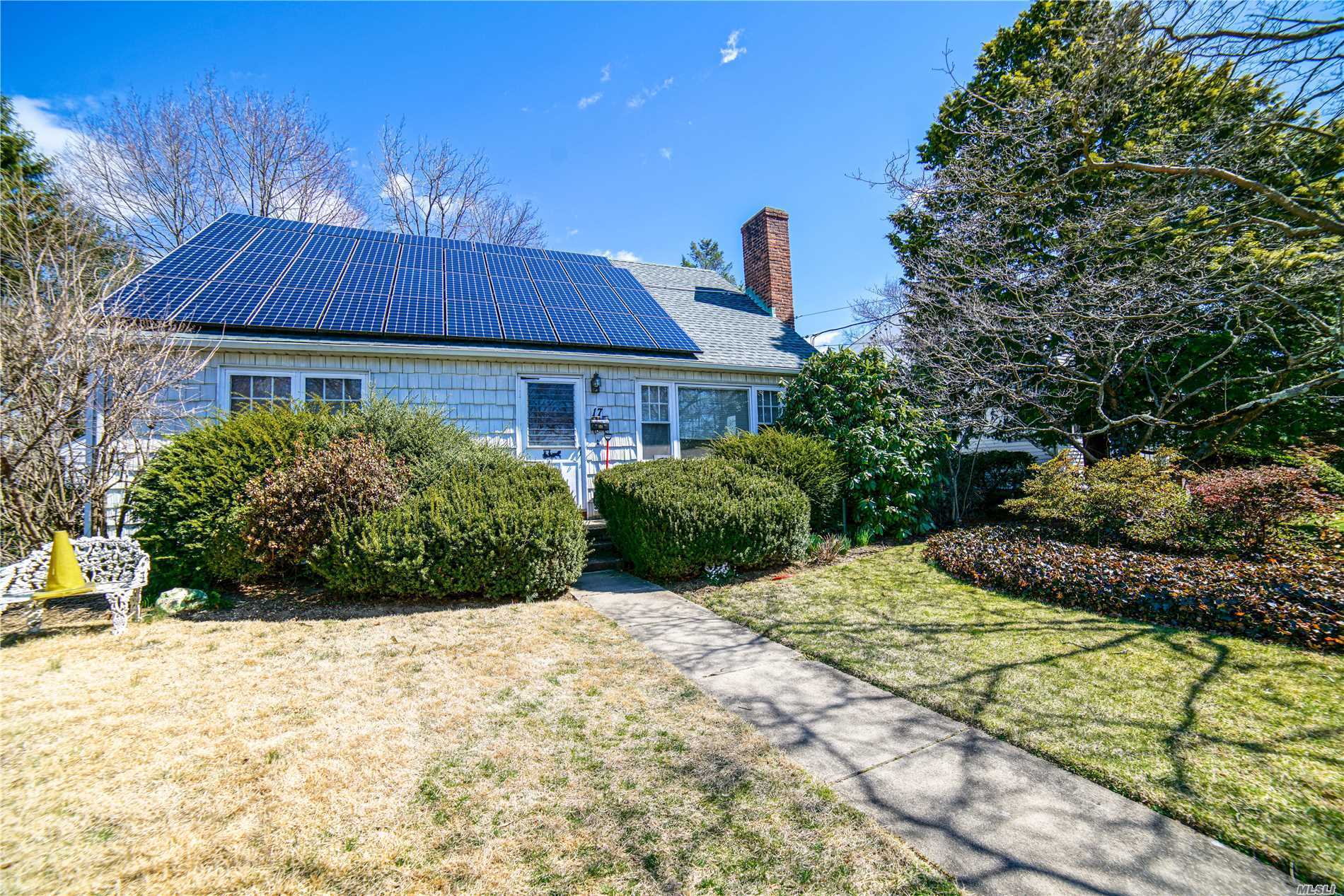 4 br, 3 full bath Expanded Cape. House is being sold as is condition. Needs TLC. Located in the Terrace, Mother Daughter style with solar panels (no contract) rapid car charger, finished basement with additional room, office. Seller is motivated!