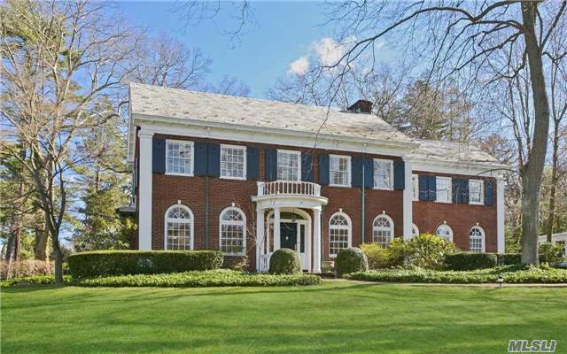 Stately Renovated Brick 4/5 Bedroom 3.5 Bath C/H Colonial In The Village Of Great Neck Estates. Entry Foyer Welcomes You To This Traditional Home With Moldings And Detailed Architectural Features. Living Room With Fireplace. Formal Dining Room With Original Custom Built-In, Gourmet Eat-In-Kitchen. Huge Den With French Doors Leading To The Yard With An Inground Pool.