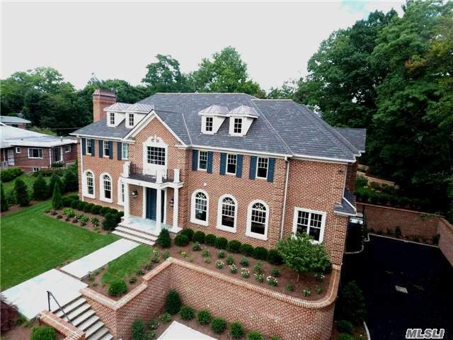 New Construction! Great Neck Estates Majestic Brick C/H Colonial On Prime 1/2A+ Property. 7500Sq.Ft. Of Pure Elegance Plus 3500Sq.Ft. Finished Basement. State Of Art Eik With 2 Sinks, Butlers Pantry W/Wine Cooler, Built-In Surround, Camera Security, Central Vac, 4 Gas Fireplaces, 4 Wide Select Hardwood Floors, Custom Interiors & Landscaping, Pella Windows/Doors.
