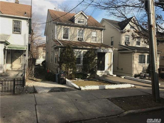 Jamaica; Awesome Potential ! This Beautiful Colonial Features 4 Bedrooms, 1.5 Bathrooms, Living Room, Formal Dining Room, Eat-In Kitchen, Full Finished Basement, Finished Attic, Private Driveway And So Much More. It Won&rsquo;t Last !