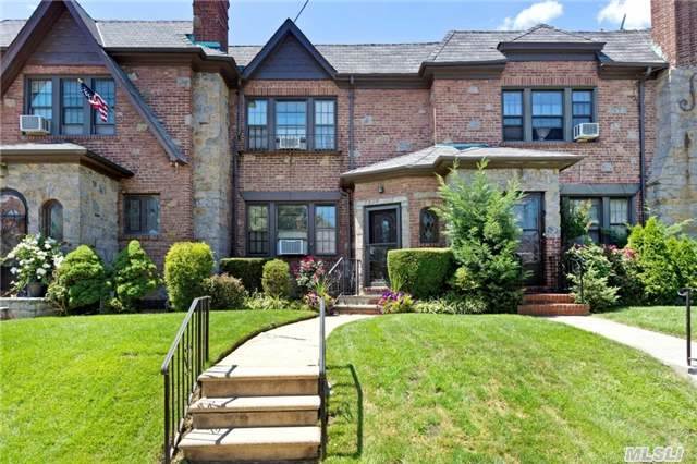 Beautiful Brick Tudor In Prime Flushing North. Gorgeous Updated Kitchen And Bathrooms. Living Room With Corner Fireplace And Wood Beam Ceiling. Formal Dining Room, Hardwood Floors, 2 Skylights, And Much More! Must See!