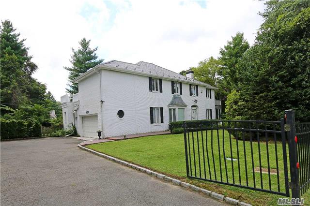 Welcome To This Beautiful, Spacious Brick Colonial On A Gated Property With Over 1/3 Of An Acre Of Land. Offers 5 Bdrm, 4.5 Baths. Radiant Heat Thru-Out. New Slate Roof & Gutters, New Heating & Hot Water, And New Custom Crafted Kitchen. Double Sinks & Dishwashers. 3-Zones Heating & Air Conditioning. Hi-Tech Cameras & Security System.