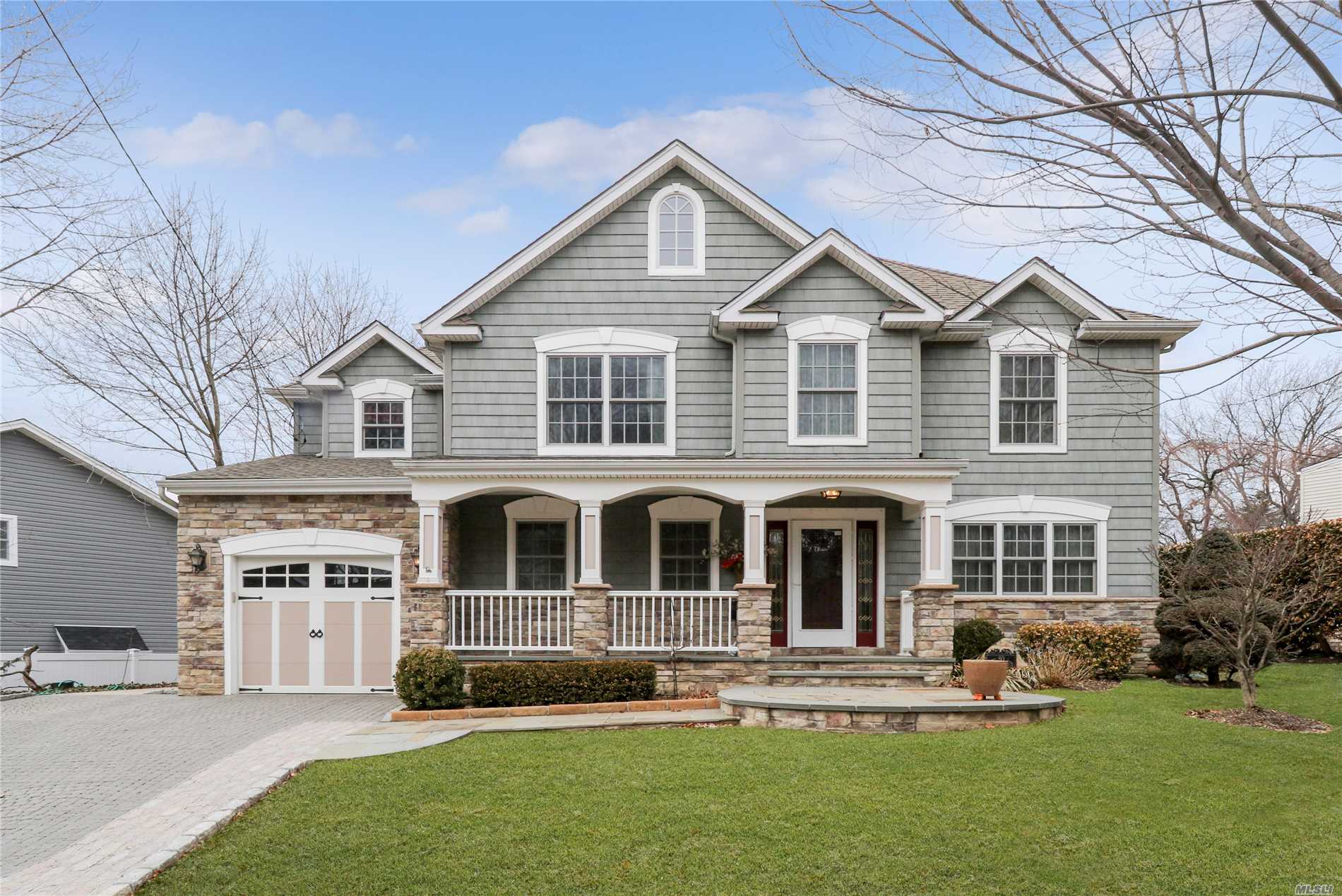 Expanded And Extended 10 Yrs Ago W/ Highest Quality. This 4-Bedroom, 2.5-Bath Colonial Features Center Isle Granite Kitchen W/ Ss Appl, Mstr Bedroom W/ Vaulted Ceiling And 2 Walk-In Closets, Cherry Wood Mstr Bath W/ Steam Shower, Hardwood Flrs Thru-Out. Walkout Basement To Inground Pool, Pavered Patio. Close To Everything. Village Elementary, Hbt Middle. Do Not Miss!