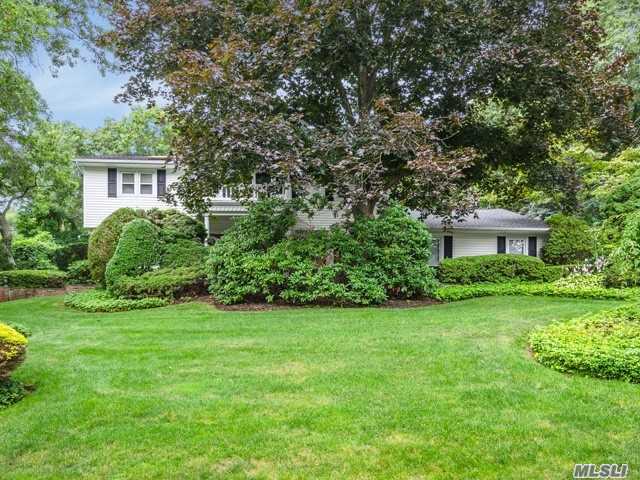 Spectacular True Center Hall Colonial In The Gates Of Woodbury. Home Boast 5 Bedrooms, 3.5 Baths, Wood Floors. Enter Into A Dramatic Round 18&rsquo;*16&rsquo; Center Hall. Chefs Kitchen 20&rsquo;X20&rsquo; With All Gorgeous Cabinetry, Granite And An Exceptional 8&rsquo;X4&rsquo; Center Island. French Doors Lead To An Acre Of Magnificent Beauty With A Gunite Pool 24X46 To Enjoy. Living Room 25.6X13, Dining Room 15X13, Den 18.5X13 W/Fpl & Full Finished Basement. This Very Sunny And Inviting Home Is Waiting For You. Make It Yours!