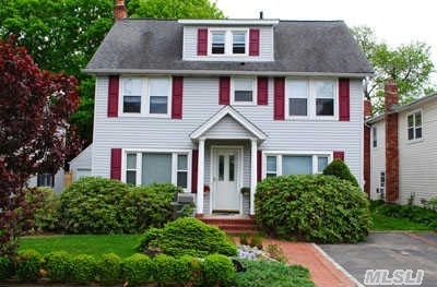 Stately Center Hall Colonial In The Most Desirable Area Of The Park Section Of Port Washington. This Unique Property Features 4 Bedrooms, 1.5 New Baths And Hardwood Floors With A Private Backyard.