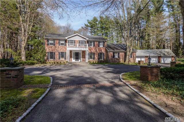 Spectacular Fully Renovated 5/6 Bedroom, 5.5 Bath Colonial On Lush 2 Acre Property In Exclusive Oyster Bay Estates. Gourmet Eik W/ High End Appliances & Quartz Counters Opens Out To Blue Stone Patio & Gunite Pool W/ Waterfall. Convertible 6th Bedroom On 2nd Fl. Full Finished Basement W/ Legal En Suite. Radiant Heat, Custom Marvin Windows, 3 Car Garage With Loft.