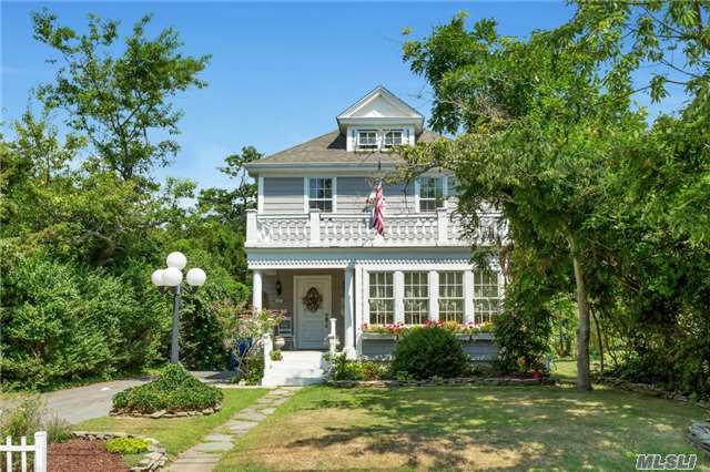 Step Back In Time When Entering This Warm & Inviting 1917 Victorian. Tastefully Renovated & Restored. This 3/4 Bdrm Backs Up To A Walk-Thru Nature Preserve. Large Piece Of Prpty Offers A Tranquil And Private Setting. It Was Also Featured In Blue Point&rsquo;s Historic House Tour. There Is Plenty Of Room For Mom. Potential Mother/Daughter.