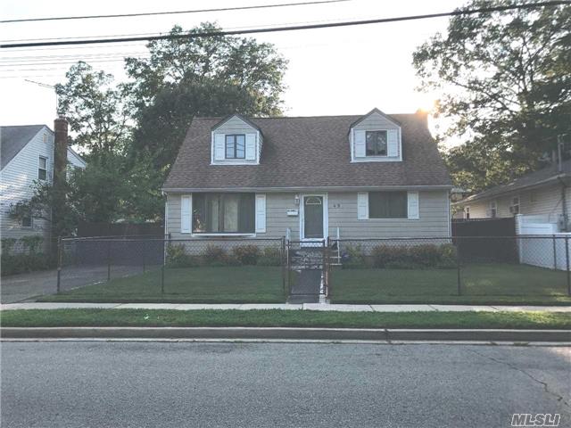 This Traditional Cape Has: 4 Bedrooms, 2 Full Baths, A Full Unfinished Basement W/ And Ose. On A Quiet, Well-Manicured Block Is A Steal Of A Deal.