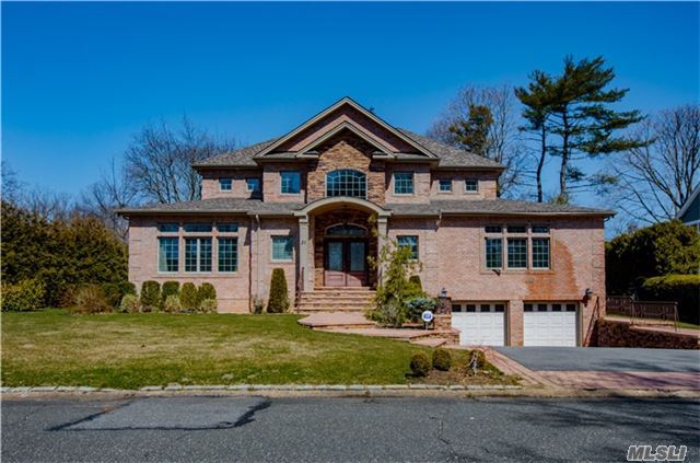 Newly Built Brick Colonial, Located At The Prestigious Village Of Lake Success, With Village Gulf Course, Tennis Court And Swimming Pool. Grand Entry Foyer With Spiral Staircase Leads To Living Room/Fireplace, Great Room/Fireplace Adjacent To Gourmet Kitchen. Master Suite/Fireplace And Guest Study Room With Full Bath, Laundry Room, Powder Room.