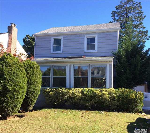 A Home With Many Possibilities, This Brick & Frame Colonial Lends Itself Well To Many Dynamics. In Addition To The Second Floor's 3 Bedrooms And Full Bath, There Is A Room On The First Floor With An Adjoining Full Bath That Can Be Used As A Guest Room Or In-Law's Quarters. The Basement Is An Open Area, With Plumbing Installed For A Bath, Making It A Blank Palette.