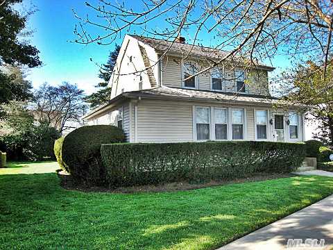 Lovely Expanded Dutch Colonial Set On Park-Like, Over-Sized Lot. Walk To Shopping & Train! Quiet One Way Street With Entrance From Division Avenue.Close To All Schools. Full Bath On First Floor Plus 2nd Full Bath Upstairs With 3 Bedrms & Walk Up Attic.