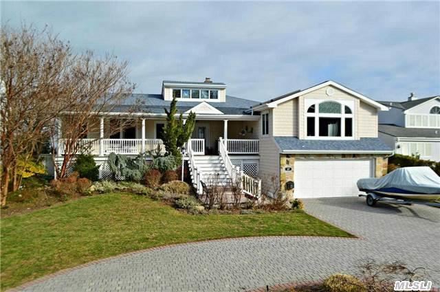 85Ft Of Waterfront/Beach Property On The Long Island Sound. In Door And Out Door Pool, 5500Sq Ft Of Luxury Living, 2 Living Rooms, 2 Fpls, 400Amp Electrical Service, 7 Zones Of Heating,