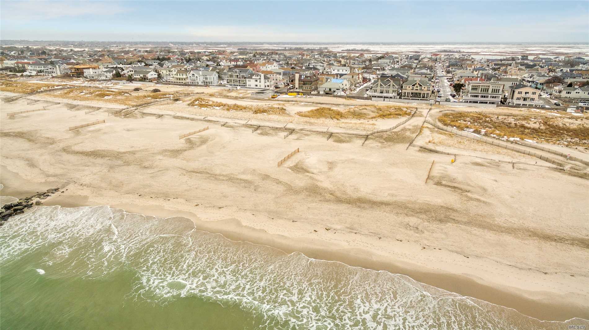 O M G ! 3 Lots In Eab! Rare Opportunity To Own Unique East Atlantic Beach Ocean Front Property. Features: Direct Ocean Views Galore, Living Room/Da, Kitchen, Den W/Ocean Front Deck, 3 Bedrooms, Updated Full Bath, Finished Basement W/Family Room & Bedroom, Laundry Rm, Attic, Private Front Porch, Plenty Of Parking, Ocean Front Yard And 1Car Garage. The Ocean Is Waiting!