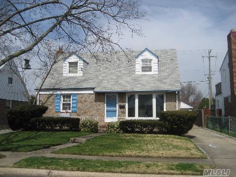 Great Home With Lrg. Extension In Rear And Dormered Second Floor Of The House. 5 Bedrooms With 2 Full Baths. Perfect For Mother Daughter. Mid Block Location. Perfect For A Large Family Looking For Lots Of Living Space, Oil Heat But There Is Gas In The Home.Taxes Reflect Star Of $830.79