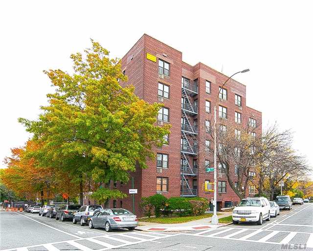 Beautiful One-Bedroom Apartment In The Heart Of East Elmhurst. Features Large Bedroom, Living Room, Dining Area, Eff Kitchen, And Full Bath. See Photos For Floor Plan Of Apartment.
