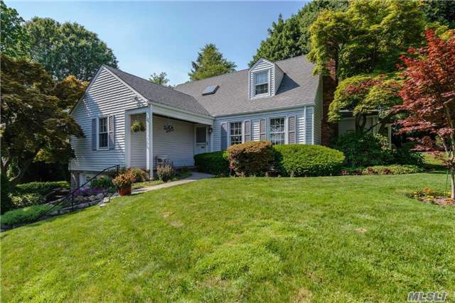 Totally Renovated Salem Cape On Quiet Cul-De-Sac. Large Bright Living Rm. With Fireplace. Beautiful Formal Dining Room, New Kitchen With Granite Counters And Stainless Steel Appliances. 4 Bedrooms, 2 Baths. Finished Basement, Hardwood Floors Throughout. Spacious Backyard With Deck.