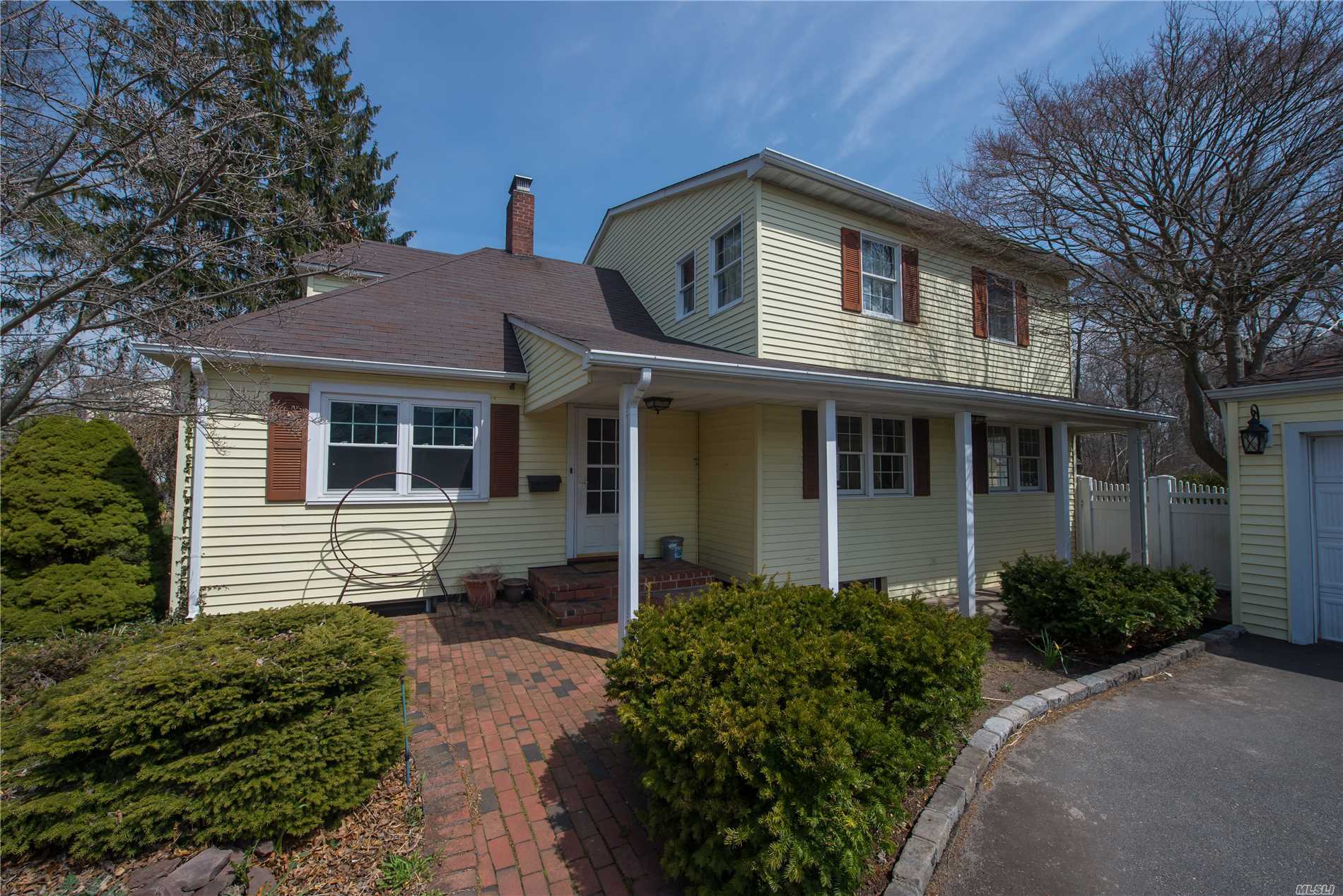 Spacious Colonial With Many Updates Done In The Last 3 Years. New Boiler, Wood Floors, Unique And Charming Property. Gunite Pool, Gas, New Driveway.