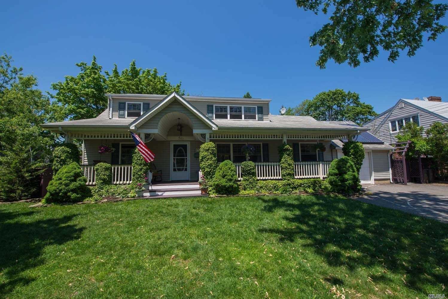 Welcome Home! Spacious Updated Colonial Offers 5 Bedrooms, 3 Fbths, Lr W/ Gas Fireplace, Newly Finished Hardwood Floors, Office, Den, Full Basement, Backyard Made To Entertain W/Deck, Seating & Built-In Grill, Fully Fenced Yard And Energy Efficient Solar Panels