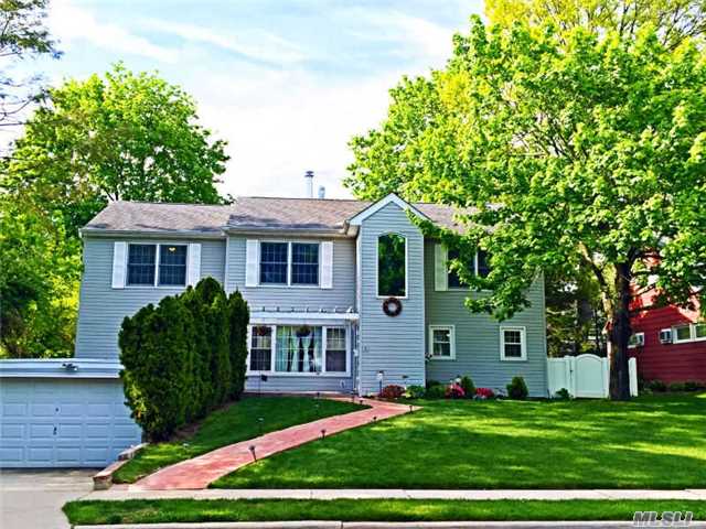 Totally Rebuilt In 2006. Larger Charming Colonial In Desirable Salem Area. Sunny Living Room With Fireplace. Eat-In Kitchen With Granite Counter. Bright Family Room With French Doors To The Fenced Private Back Yard. Stunning Wood Floors. Close To Transportation And Shopping. Salem Schools