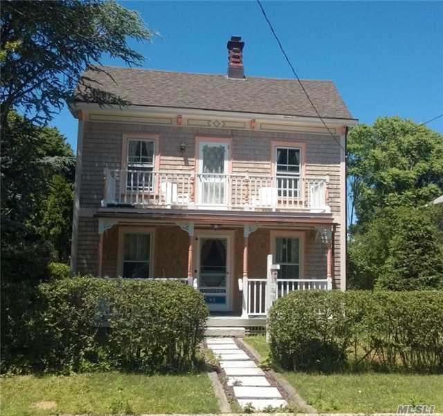 Charming Restored Gingerbread Home W/Multiple Porches & Balcony. Hardwd Floors Thru-Out, Lrg Walk Up Attic, Basement; Features Eik W/Granite, Formal Living And Dining Rm, Period Moldings, Energy Effic Appliances. Large Private Lot W/Fruit Trees & A Carpenter&rsquo;s Dream Garage Heated W/Wood Stove.Craftsman&rsquo;s Own Cottage Wrestored Windows/Stained Glass. Copper Gutters, Pipes, More!