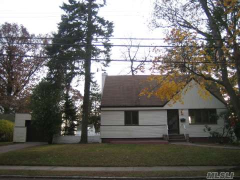 Cape Cod In Terrace Section. House Being 'Sold As Is'. 4 Bedrooms 1 Bath. Full Basement. 70 X 100 Property.