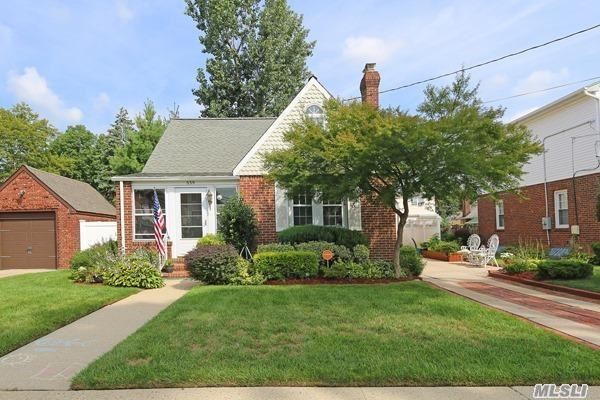 Charming Expanded Cape Featuring 5 Bedrooms, 2 Updated Baths, Formal Dining Room, Hardwood Floors, Fireplace, Eat In Kitchen, Finished Basement, Laundry Room And Pool. Smart House -- Smart Phone Controlled Security Camera, Thermostat, Entry And Acs. Close To All.