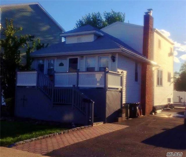 Short Sale Subject To Bank Approval. Cash Purchase Or 203K Loan. Large Driveway. Hardwood Floors. 3 Bedrooms. Spacious. New 200 Amp Electricity. Quiet Block . Great Location 2 Blocks To Lirr.