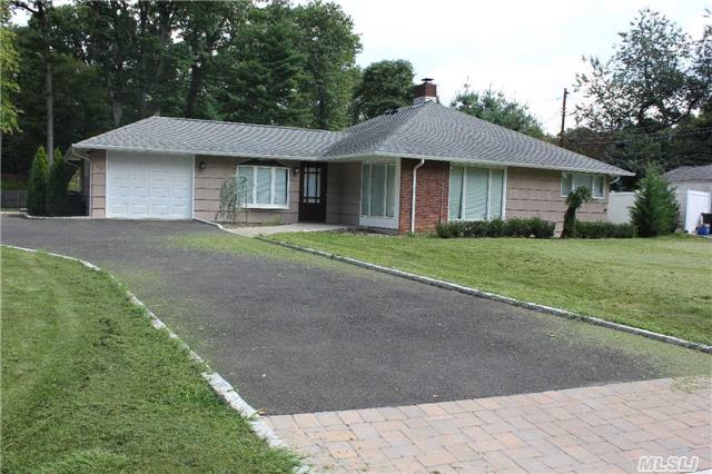 Beautifully Renovated Down To The Studs.  This 3 Bedroom,  2 Full Bath Ranch Is Ready To Be Moved Into!  Huge Backyard,  Totally Flat With 3 Sheds.  Don't Miss This House!  New Kitchen,  New Baths,  Tiled Throughout!