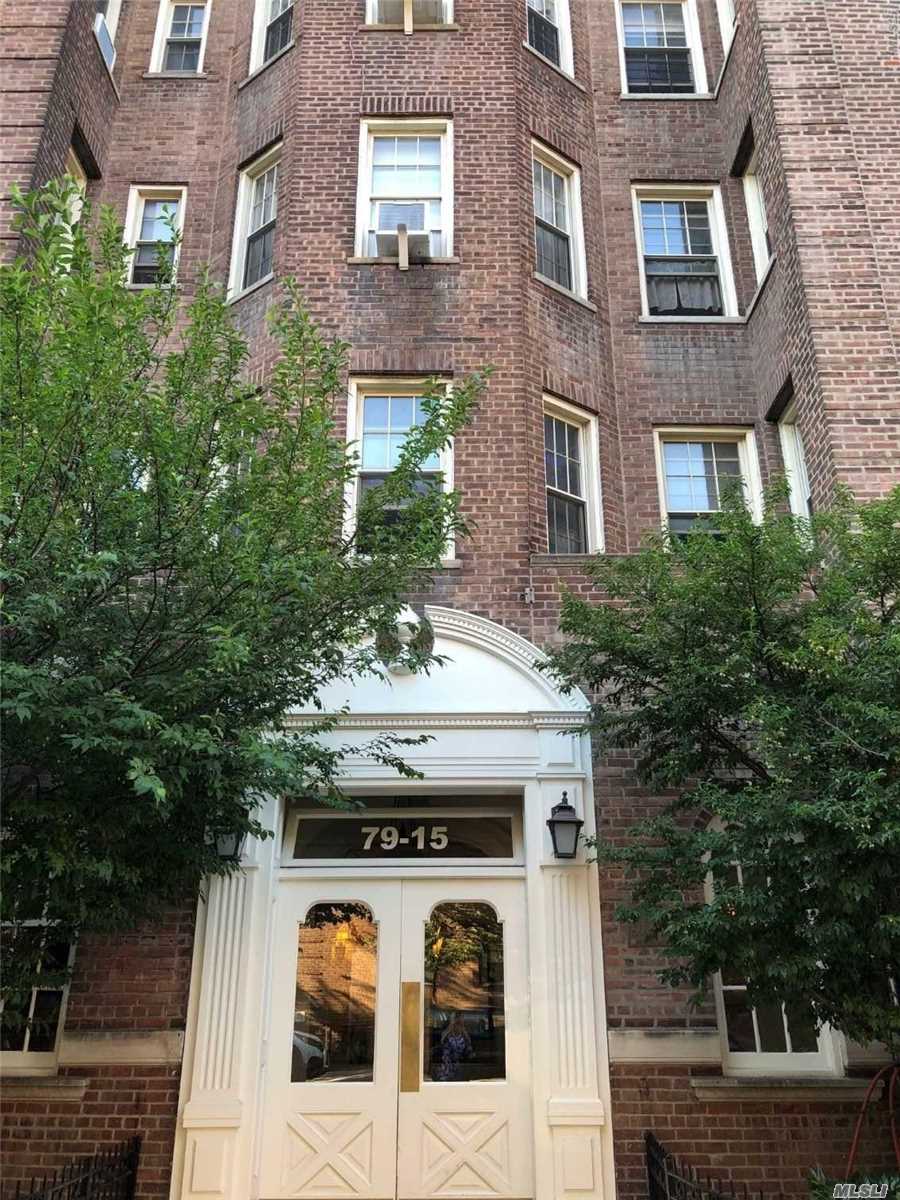 Beautiful 1 Bedroom Apt Condo In The Heart Of Jackson Heights, Close To Everything, Just Minutes From Manhattan & Airports Historic Pre-War Building 1st Floor Unit Low Common Charge, Recently Renovated.