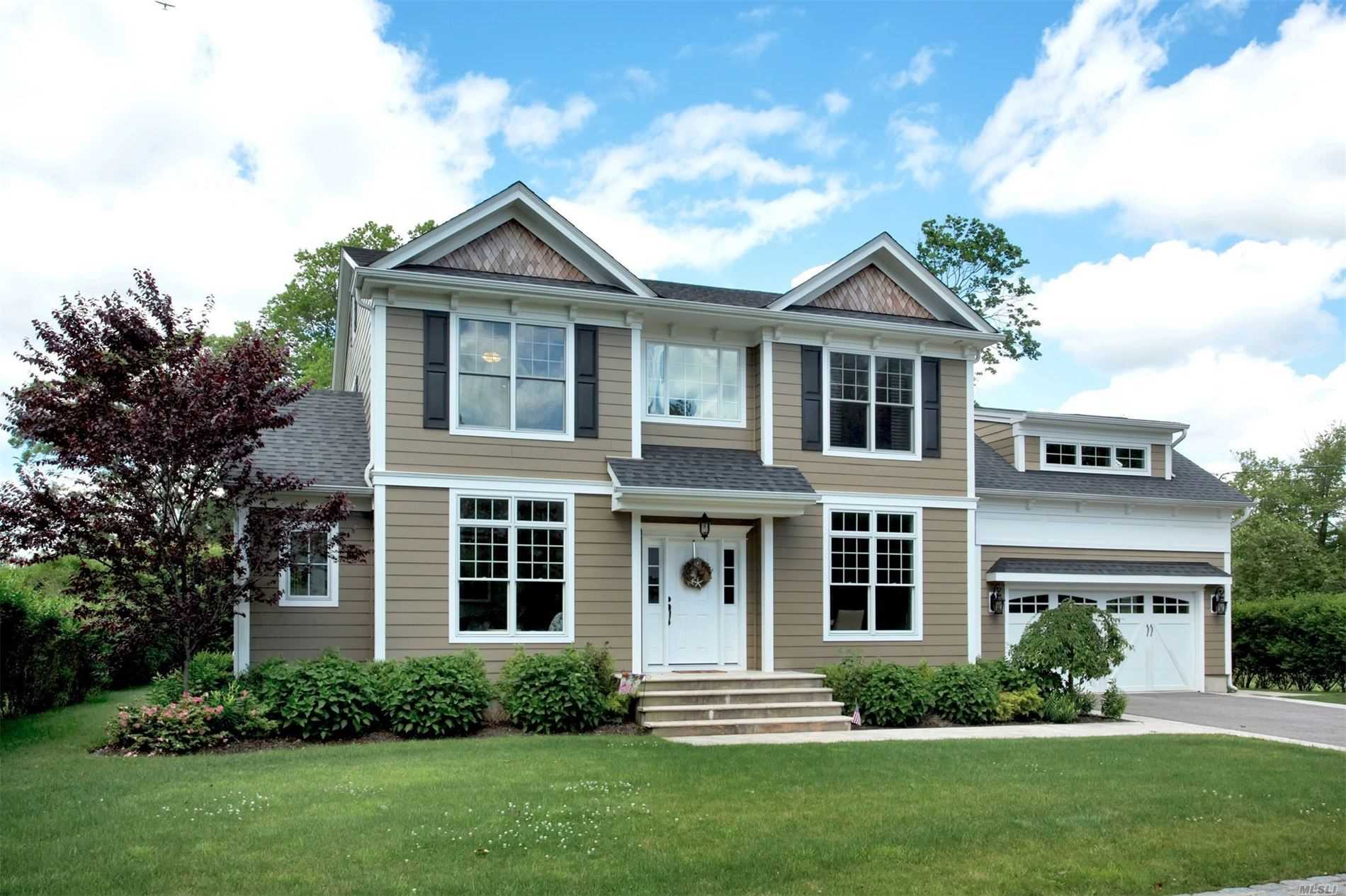 Stunning 3, 300 Sqft Colonial in the Argyle Section of Babylon Circa 2014... Entry Hall, Living Room, Den w/Gas Fireplace, Eat In Kitchen, Formal Dining, Master Bedroom w/Radiant Heat Full Bath, Walk-In Closet & Sitting Room, 3 Additional Bedrooms & Full Bath... All Oakwood Floors, Beautiful Trim & Moldings, Central Air, Full Basement with 9&rsquo; Ceilings, Limestone Patios & 2 Car Attached Garage... You Won&rsquo;t Want to Miss This One!