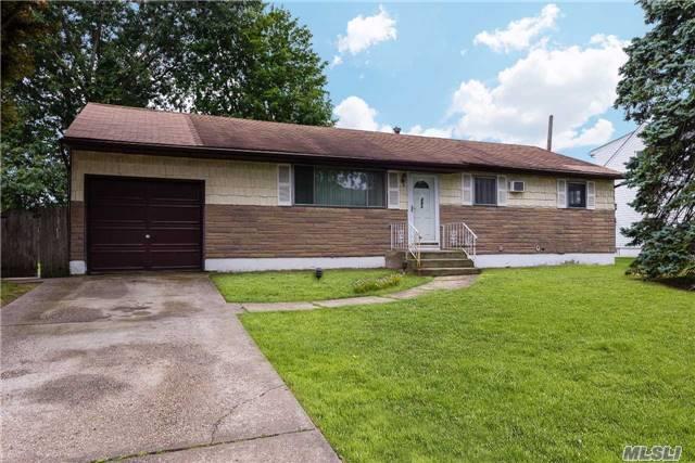 Ranch With Low Taxes In A Nice Location, 3 Bedrooms, 1 Bath With Full Finished Basement!