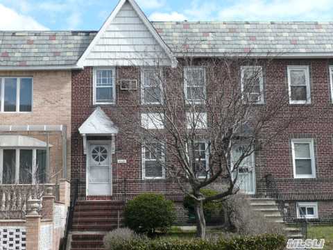 Well Kept, Brick, 20'X100' Lot,3 Bedrooms, Finished Basement, Backyard, Garage+2Parking. The Most Convenient Location Of Rego Park, Ps 139, Just Minutes To Queens Blvd, Subway And Shopping,