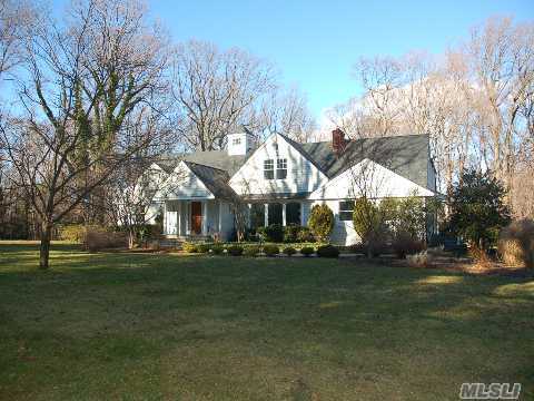 Recently Renovated With All The Comforts &Hi-Tech Amenities This 5Bedrm,4Bath Colonial Set On 1.55Acres Lattingtown Harbor Estates Features A Gourmet Eat-In-Kitchen W/Granite Counters &Top-Of-The-Line Appliances, Two Fireplaces, Master Bedrm W/Elegant Bath,Sitting Rm &Walk In Closets,Green Features&More.This Gem Also Has A Priv. Beach,Beach House &Mooring.Hoa Dues$2,437.59