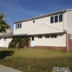 This Is A Large Colonial In Prime Syosset School District. All Bedrooms Are Large. Ex Features Open Floor Plan. Newly Renovated. Full Finished Basement. Great Location. Convenient To All. Low Taxes. Great Potential For First Time Buyer Or Investment.