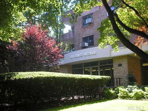 Welcome To This Top Floor Sunny One Bedroom Apartment! Offering Large Eat In Kitchen, Glistening Hardwood Floors And Hi Hat Lighting. Steps To The Long Island Railroad And Grace Avenue Park. Fully Updated Kitchen And Bath. Building Offers Magnetic Keyless Entry System, New Renovated Lobby, Hallway And Elevator.